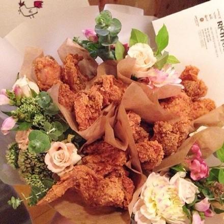 各种奇怪又好看的花束,有创意又古怪的花束