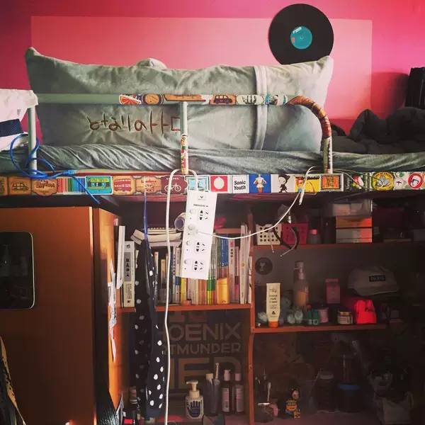 把1000元的大学普宿改成这样，学姐不想毕业啊！