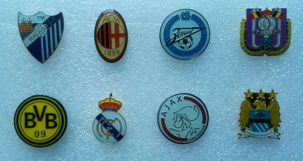 徽章收藏,足球徽章图片大全