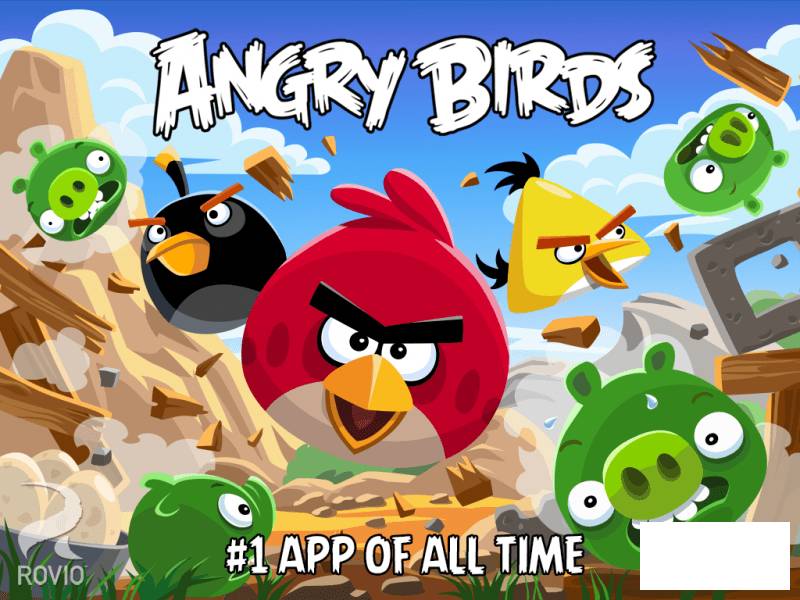 榜单透视:还出新作?炒冷饭也救不了愤怒的小鸟