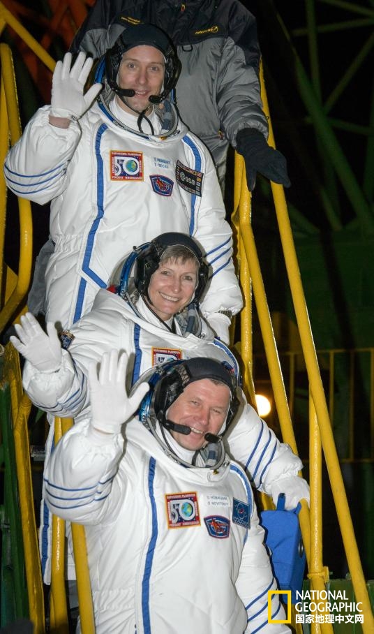 国际空间站女性宇航员,第一位进入太空空间站的女航天员