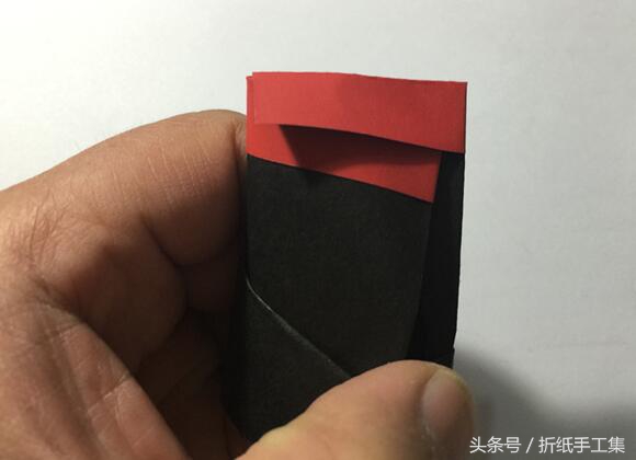 折纸鞋子芭比娃娃高跟鞋,折鞋子手工折纸教程