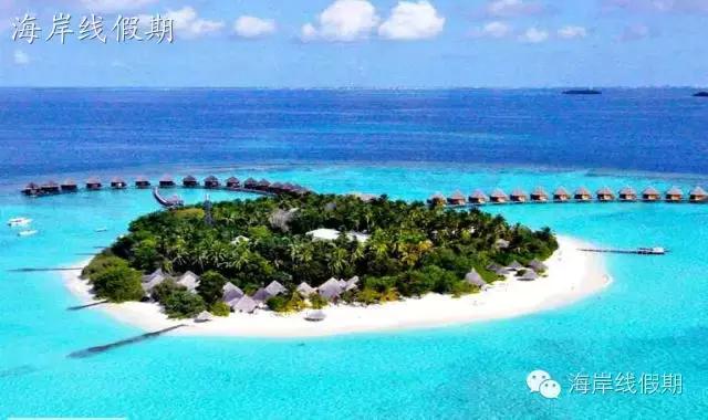 马尔代夫库拉玛提岛和蓝色美人蕉,马尔代夫度假酒店蓝色美人蕉岛