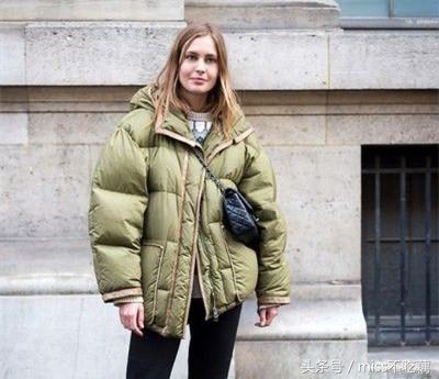 谁说羽绒服不能穿出优雅范,谁说羽绒服不够时尚