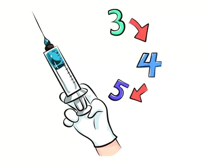 百白破疫苗的接种方式,百白破疫苗的不良反应