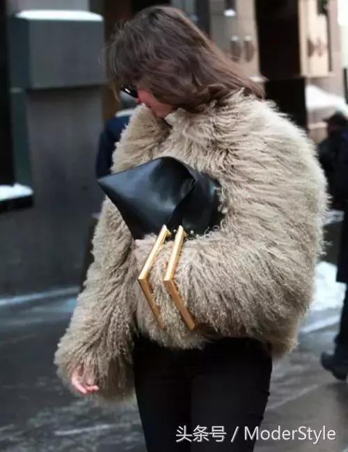 有一种外套比羽绒服还暖，却比羽绒服时髦一百倍！