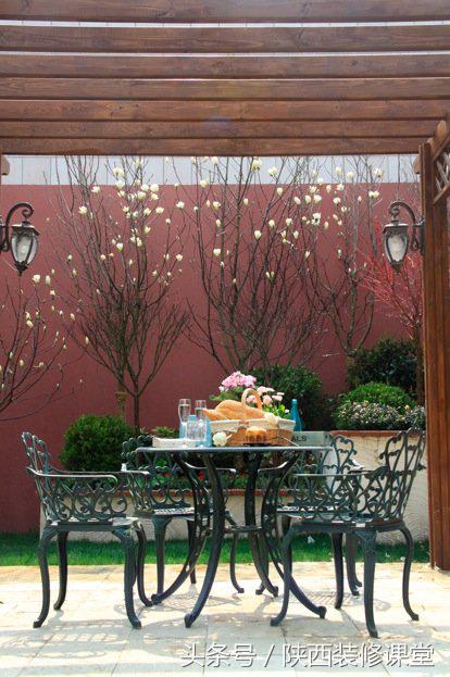 280平花园法式,我家花园的氛围感