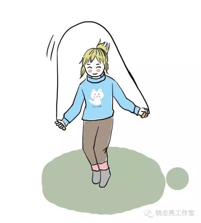 钱志亮一分钟跳绳,钱志亮翻掌协调手指操