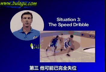 篮球行进间运球教学,篮球左右手交替运球