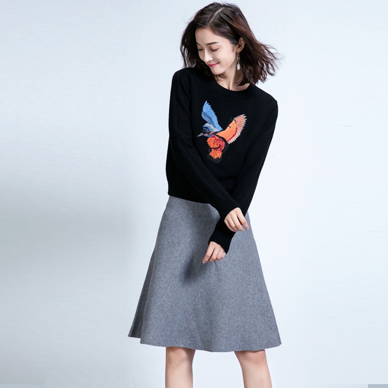 秋冬最时髦的毛衣帮你挑好啦,2018秋冬流行的毛衣又美又暖