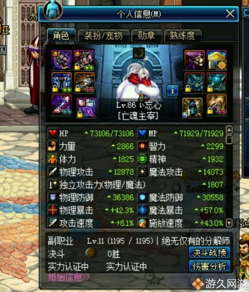 dnf死灵是属强还是智力,dnf死灵职业