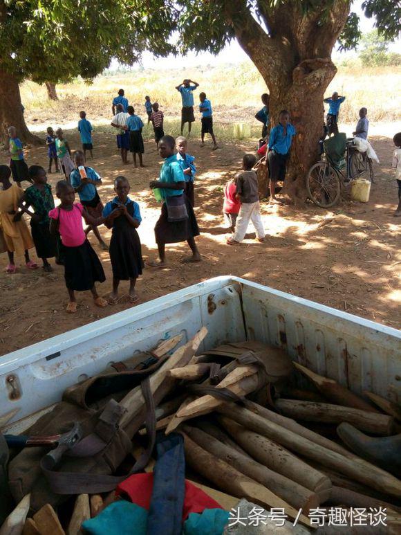 我在非洲工作的日子，给大家介绍下非洲的风土人情