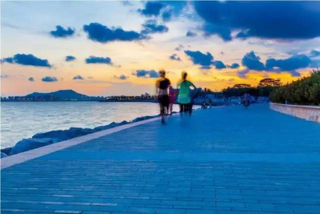 大亚湾滨海绿道最新视频,沿海绿道惠州