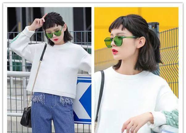 别再说看颜值啦｜宋茜杨幂吴昕告诉你齐肩发怎么折腾都好看！