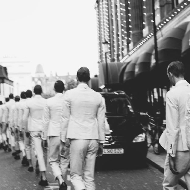 thombrowne正装,thombrowne风格给人的感觉