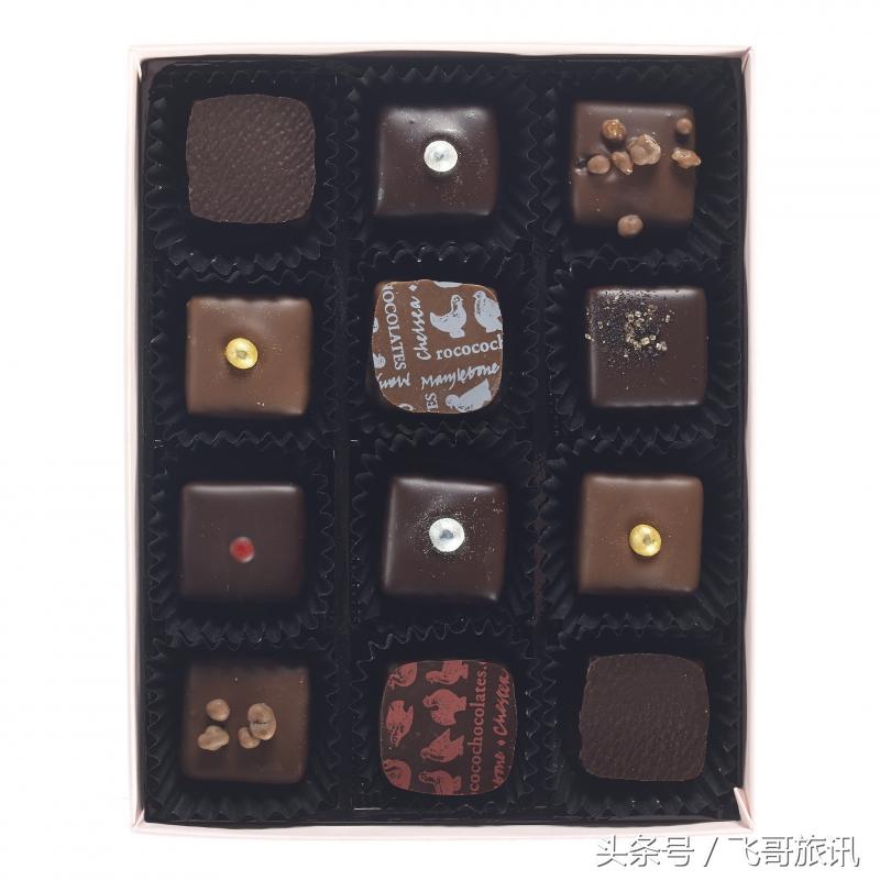 全世界4种最好吃的巧克力,公认十款好吃的巧克力