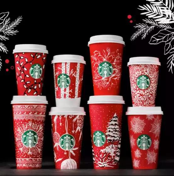 全世界都在晒的星爸爸圣诞小红杯，你买了吗？