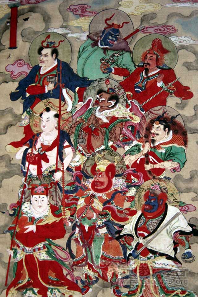 荡寇志雷部三十六将,荡寇志里有雷部三十六将吗