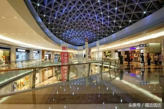 深圳最潮商场,深圳十大最好玩的商场排名