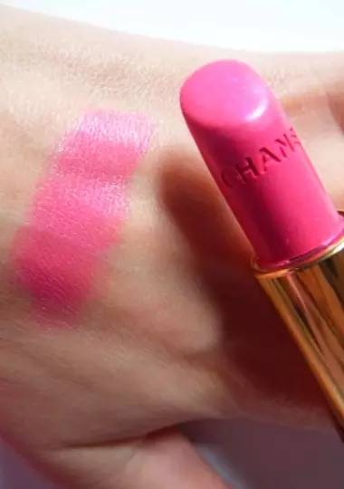 香奈儿口红三支套装试色,看了又看银珠的口红