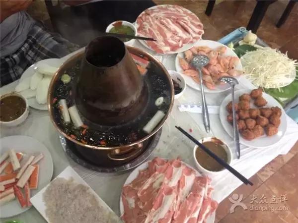 天津人吃的铜锅,冬季必吃老北京铜锅涮肉