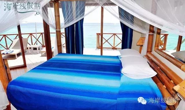 马尔代夫库拉玛提岛和蓝色美人蕉,马尔代夫度假酒店蓝色美人蕉岛