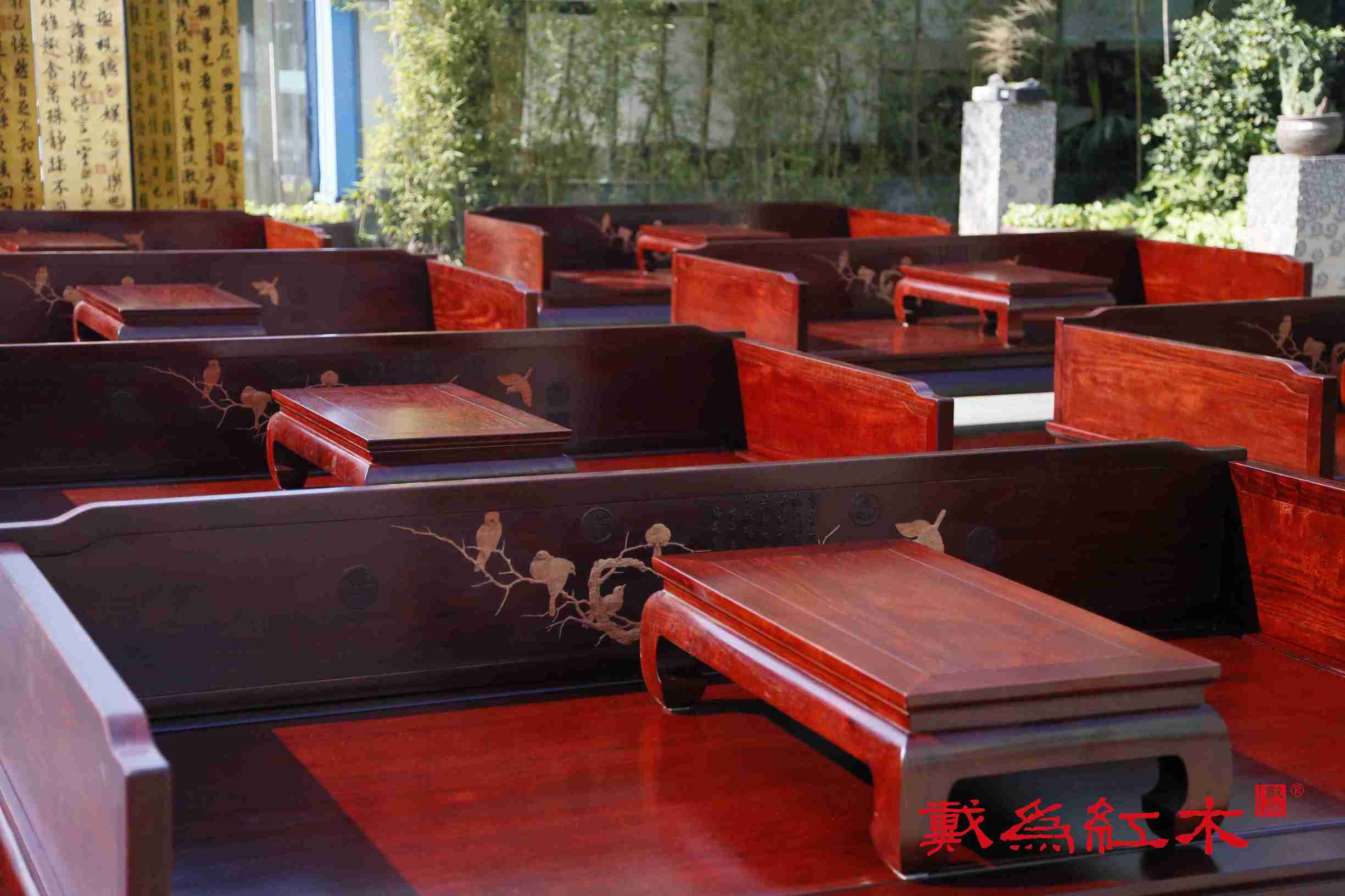 大果紫檀能做出小叶紫檀的效果吗,怎么让紫檀变得有光泽