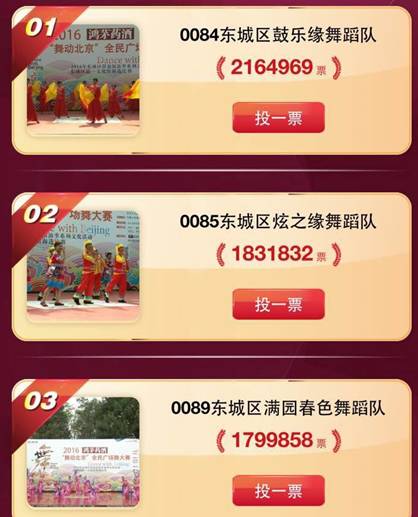 舞动北京群众舞蹈大赛,“舞动北京”群众舞蹈大赛开启