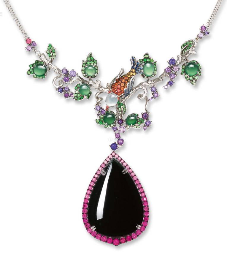 貌不惊人却暗藏玄机的神秘之玉！翠中“奇葩”墨翠的美，你欣赏得来吗？