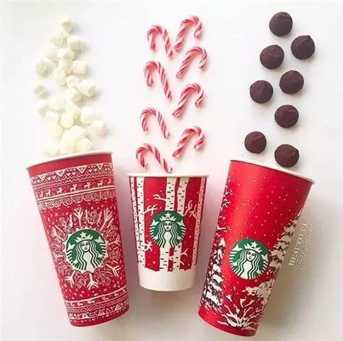 星巴克2019周年杯,星巴克圣诞咖啡多少钱