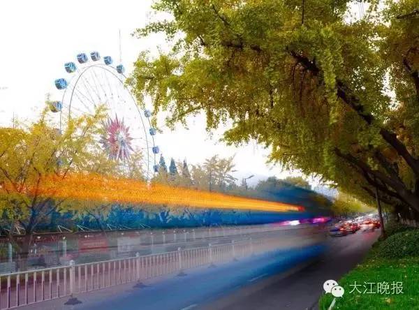 「围观」赶紧去九华山路看看吧！别人早就去过了！