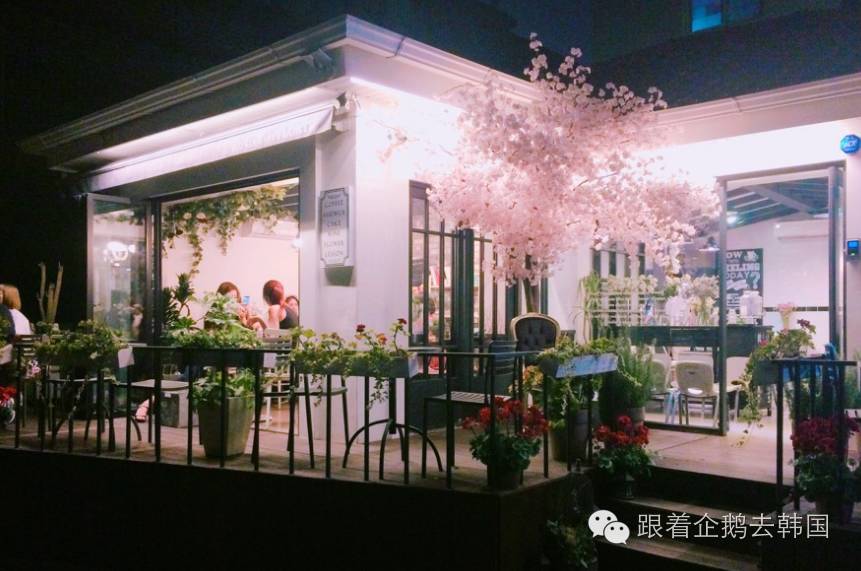 少女心大爆炸！首尔弘大这家Café好看得一塌糊涂