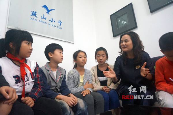 家门口的好学校校长,芙蓉区燕山小学办学特色