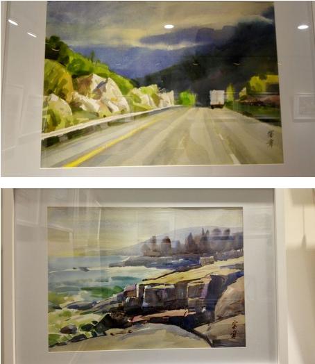 传奇画廊“佳辰文画”本周六将推出初阳水彩六人展