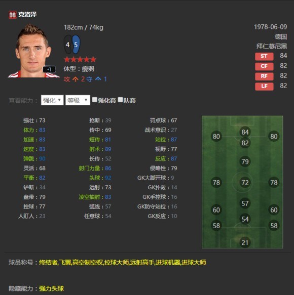 fifaonline3克洛泽空翻庆祝,fifaonline3德国队