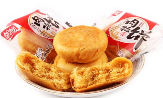 正宗肉松饼良品铺子,最好吃的肉松饼测评