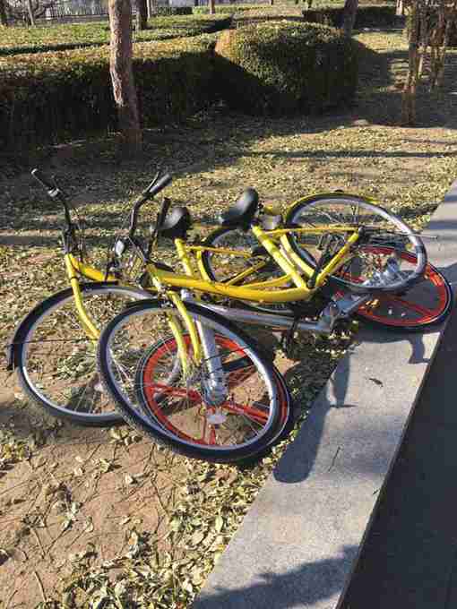 共享单车遭到恶意损坏,摩拜单车损坏怎么处罚