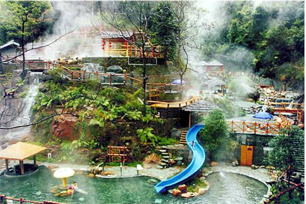 南宁周边泡温泉合集,南宁周边游嘉和城温泉谷