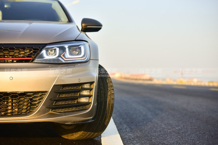 凌渡改装gts前脸,凌渡改装gti中网