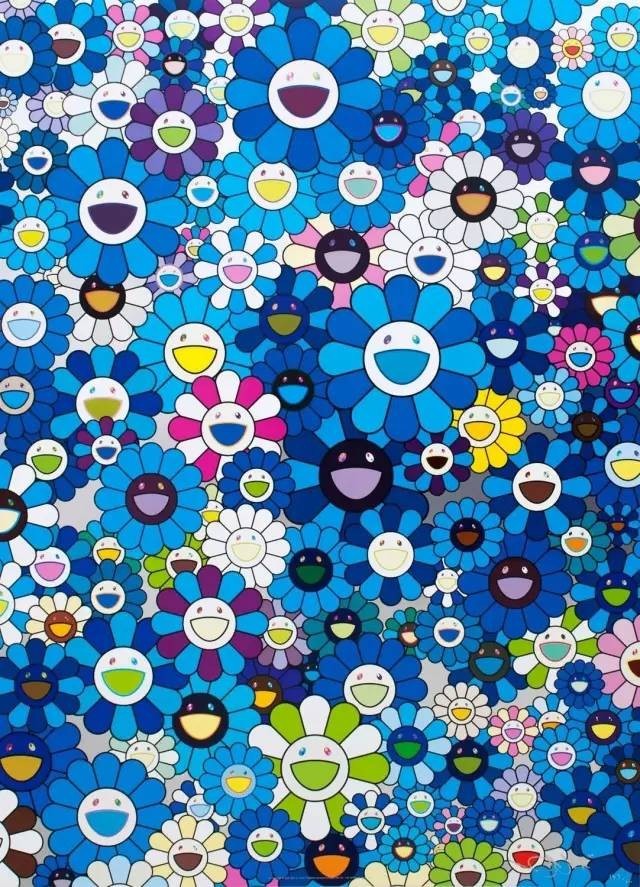 明星收藏的村上隆作品,村上隆作品有没收藏价值