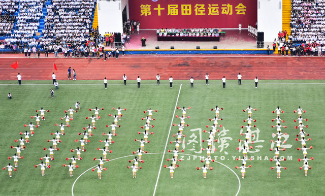 广东海洋大学海滨学院运动会,广东海洋大学举行田径运动会项目