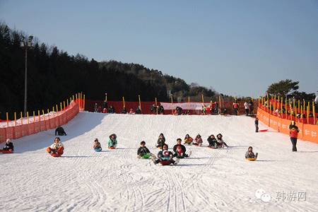 韩国首尔滑雪场图片,首尔滑雪值得去吗