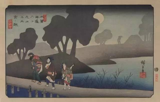 鲁迅喜欢24孝图的原因,浮世绘鲁迅