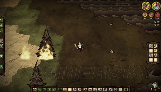 饥荒联机版洞穴远古科技塔在哪,饥荒联机版洞穴远古科技魔光护符