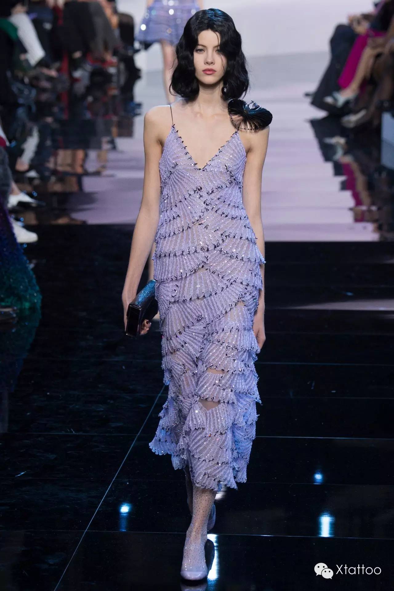 2016秋冬高定时装周,阿玛尼春夏高定2016