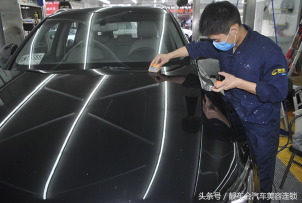 汽车美容包括哪些项目难学吗,汽车美容该选啥看了就知道