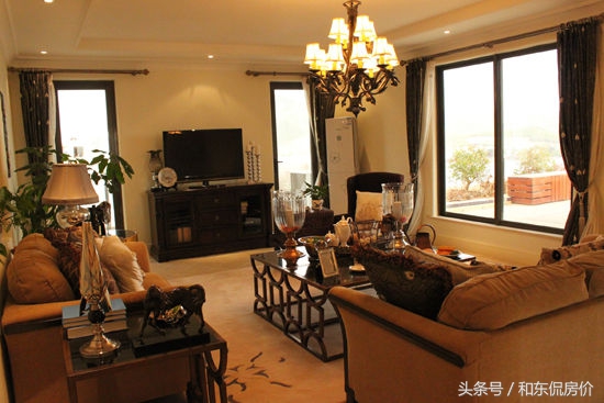 看房日记蔚蓝群岛,看房记滨海