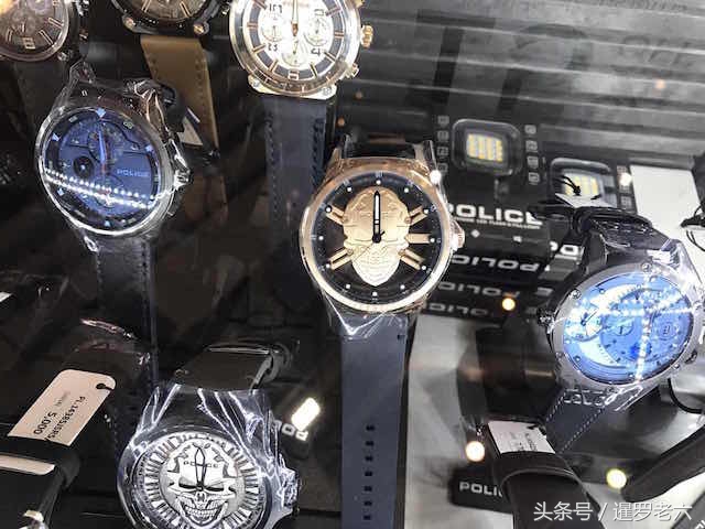 泰国商场手表,泰国商场的珠宝首饰