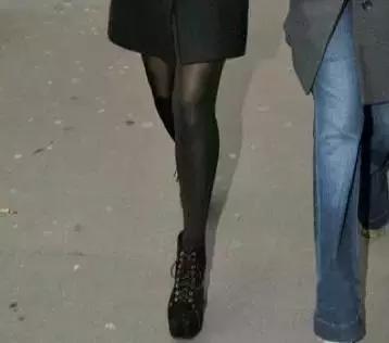 冬天也可以露腿吗,不好意思露脚趾是什么心理