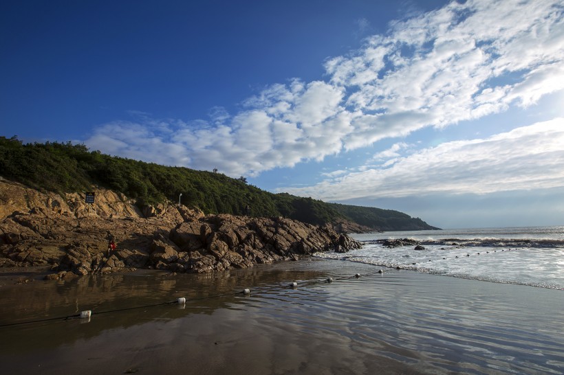 浙江松兰山旅游度假区,宁波松兰山海边景区